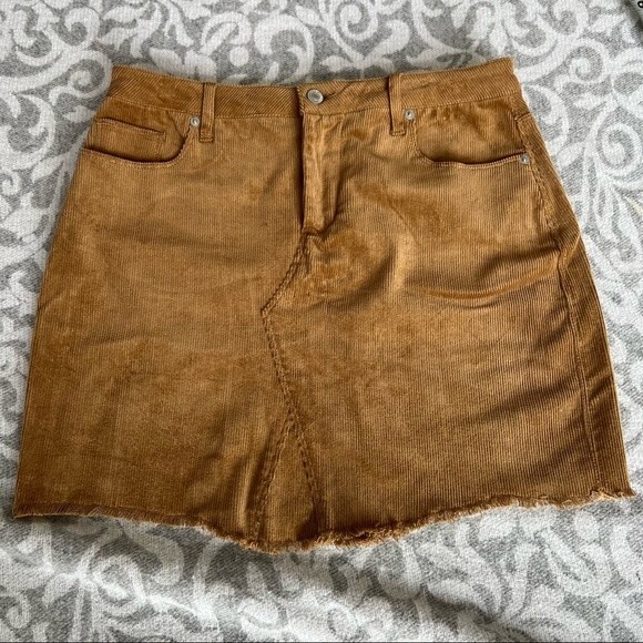 Mini corduroy skirt Love Tree - Picture 9 of 10